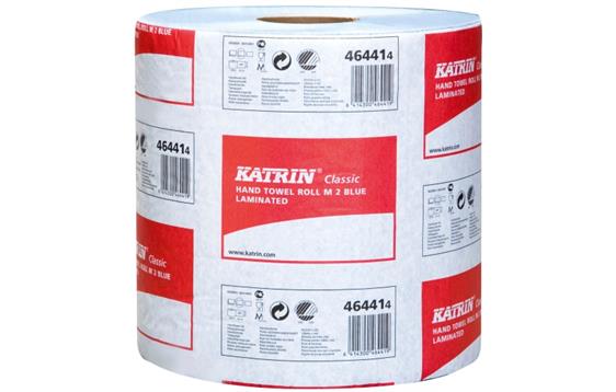 122329 Katrin 464414 Tørkerull KATRIN M2 Blue 2L 148m 
